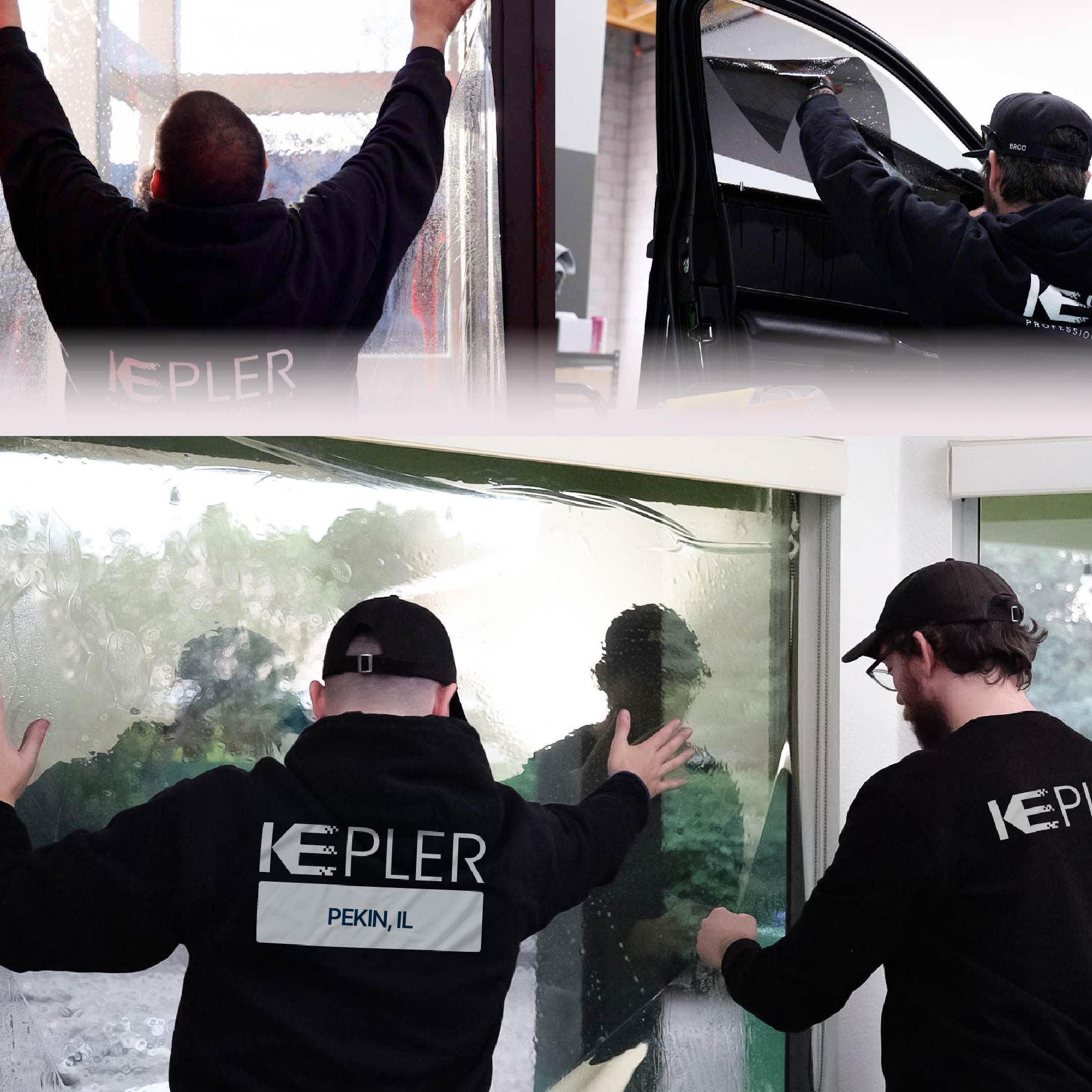 Kepler Specialist Performing Commercial Window Tinting in Pekin Pekin