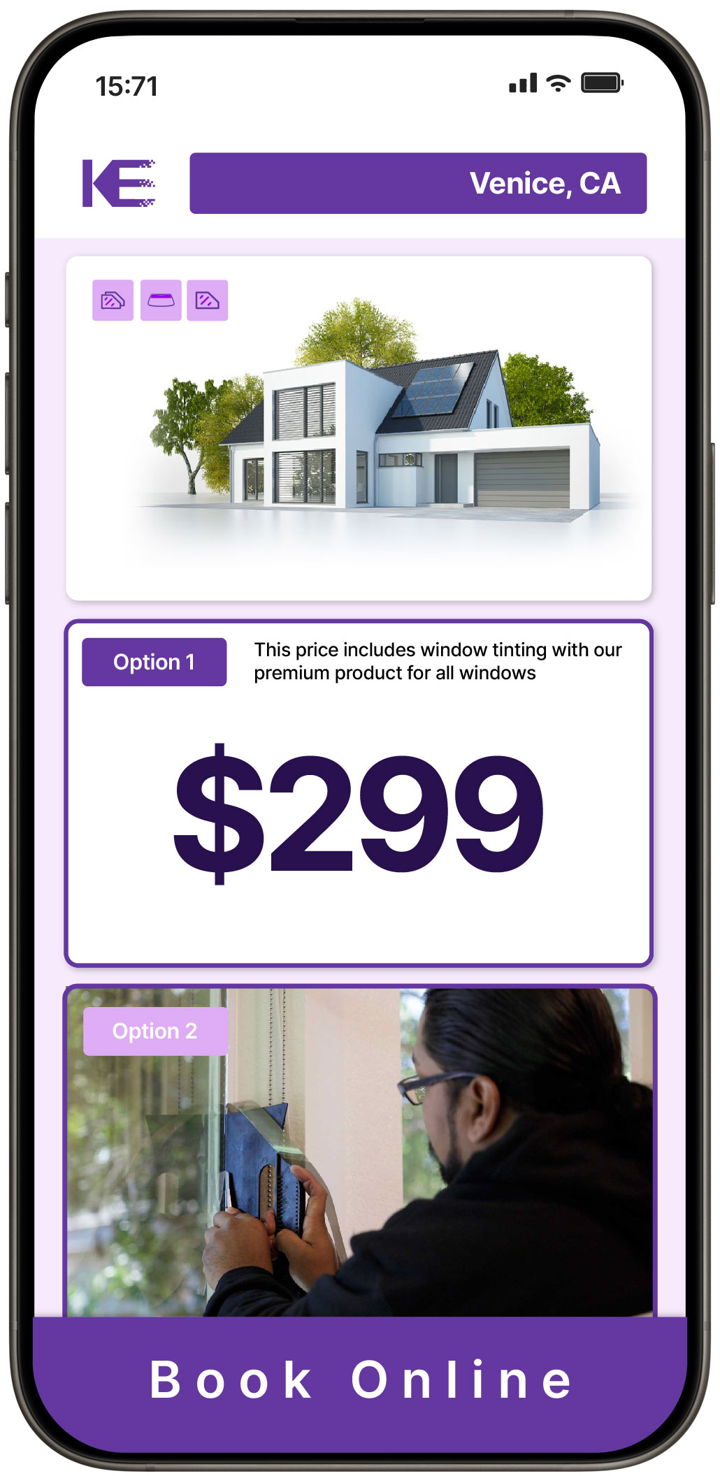 View Affordable Home Window Tinting Prices in Venice, California
