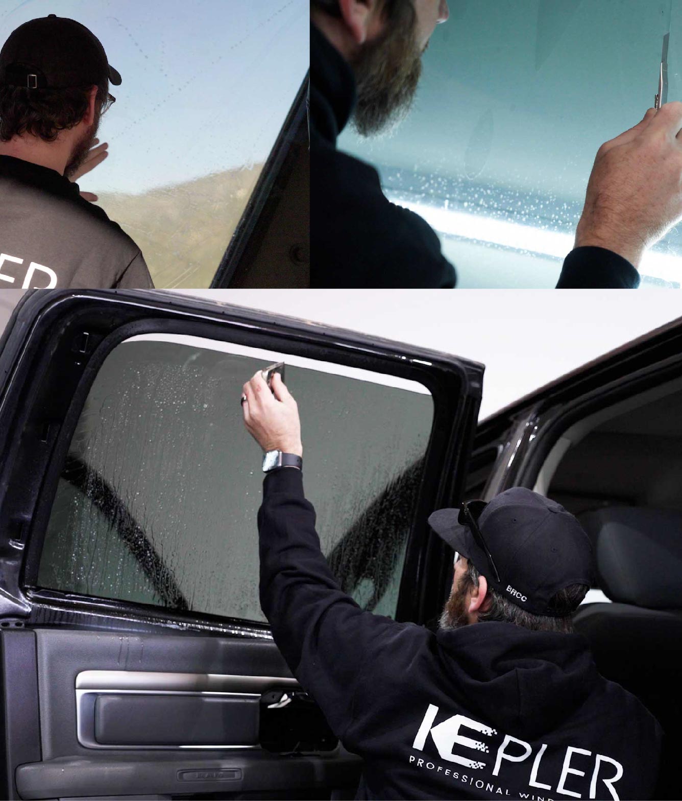 Kepler Window Tinting Specialists at Work in Parkersburg, West Virginia
