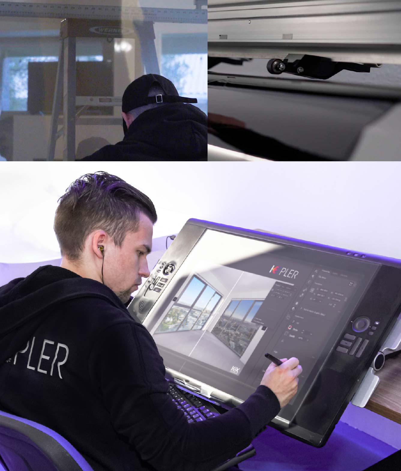 Kepler Specialist Performing Commercial Window Tinting in Windsor Windsor