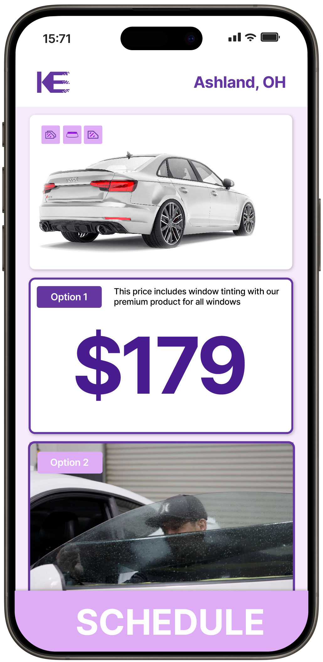 View Reasonable Car Window Tinting Rates in Ashland, Ohio