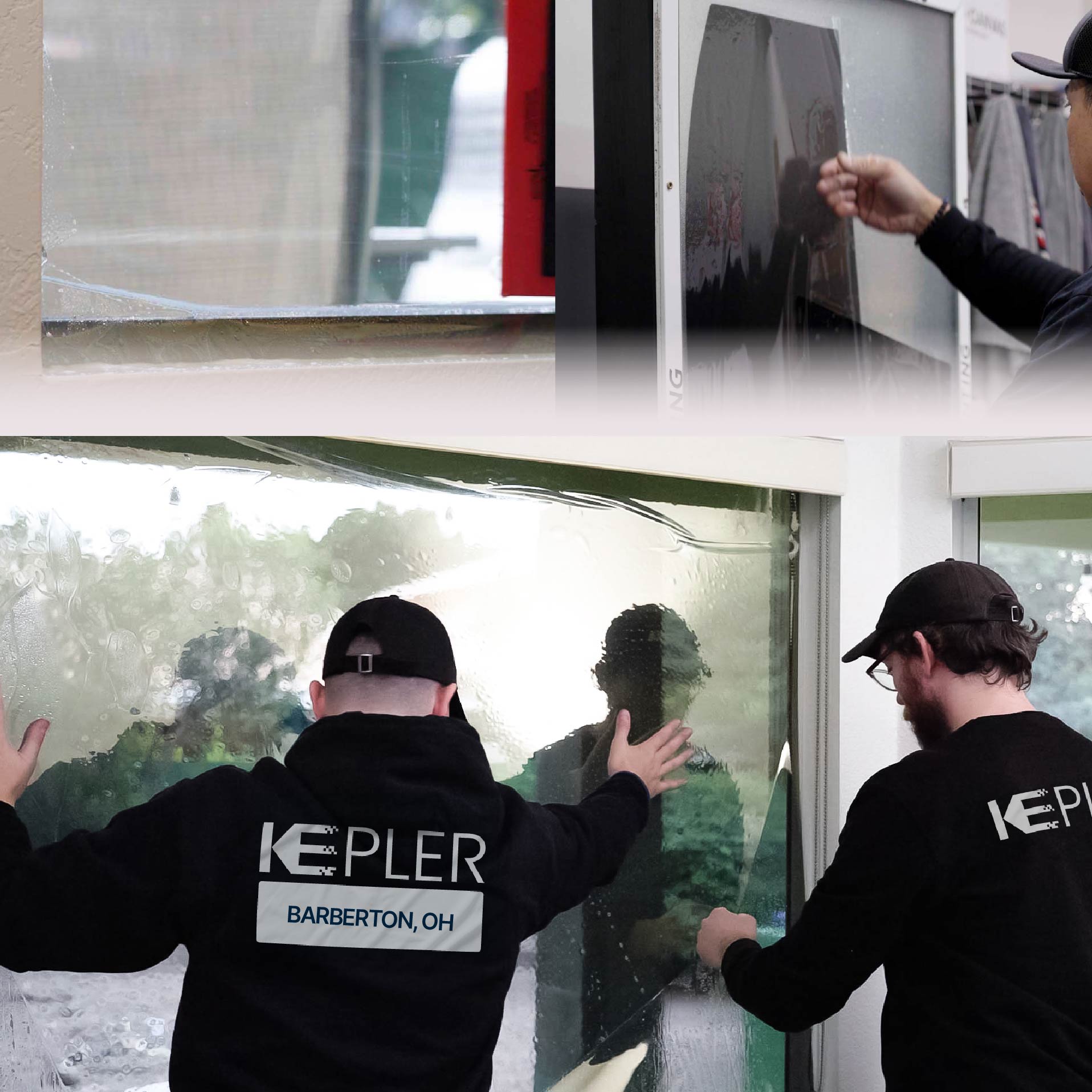 Kepler Specialist Performing Commercial Window Tinting in Barberton Barberton
