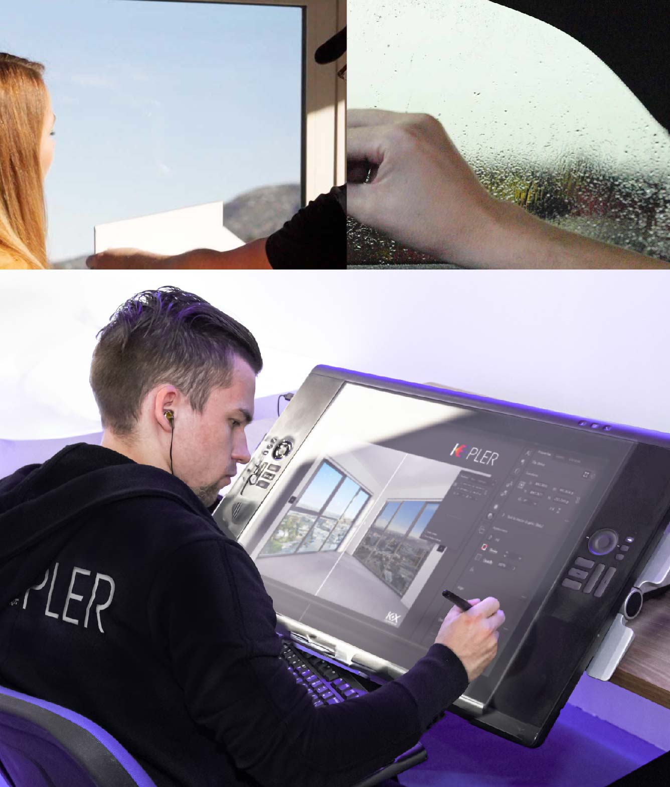 Kepler Specialist Performing Commercial Window Tinting in Pinehurst Pinehurst