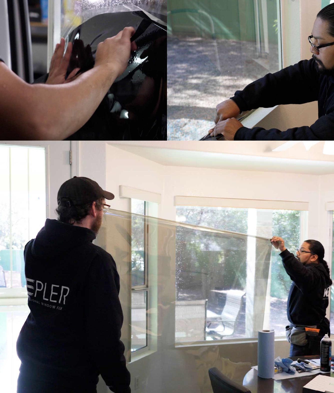 Home Window Tinting Specialist with Film in Seminole, Florida