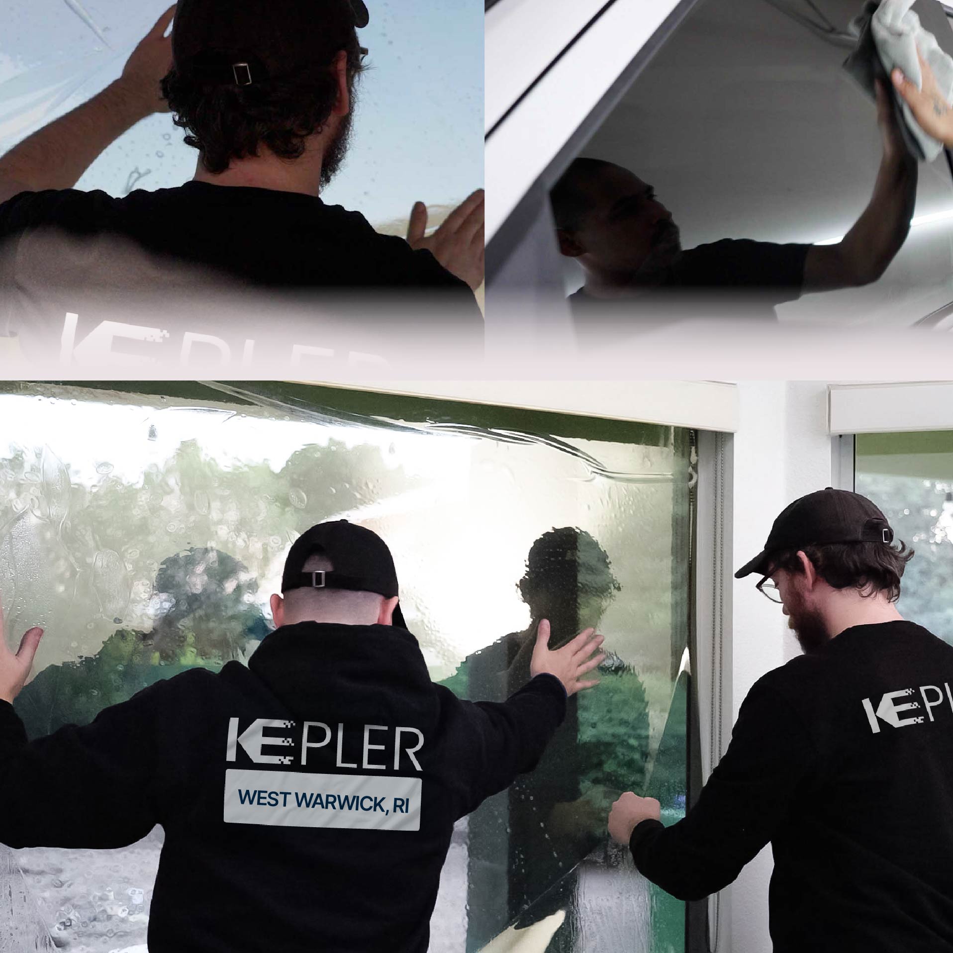 Kepler Specialist Performing Commercial Window Tinting in West Warwick West Warwick