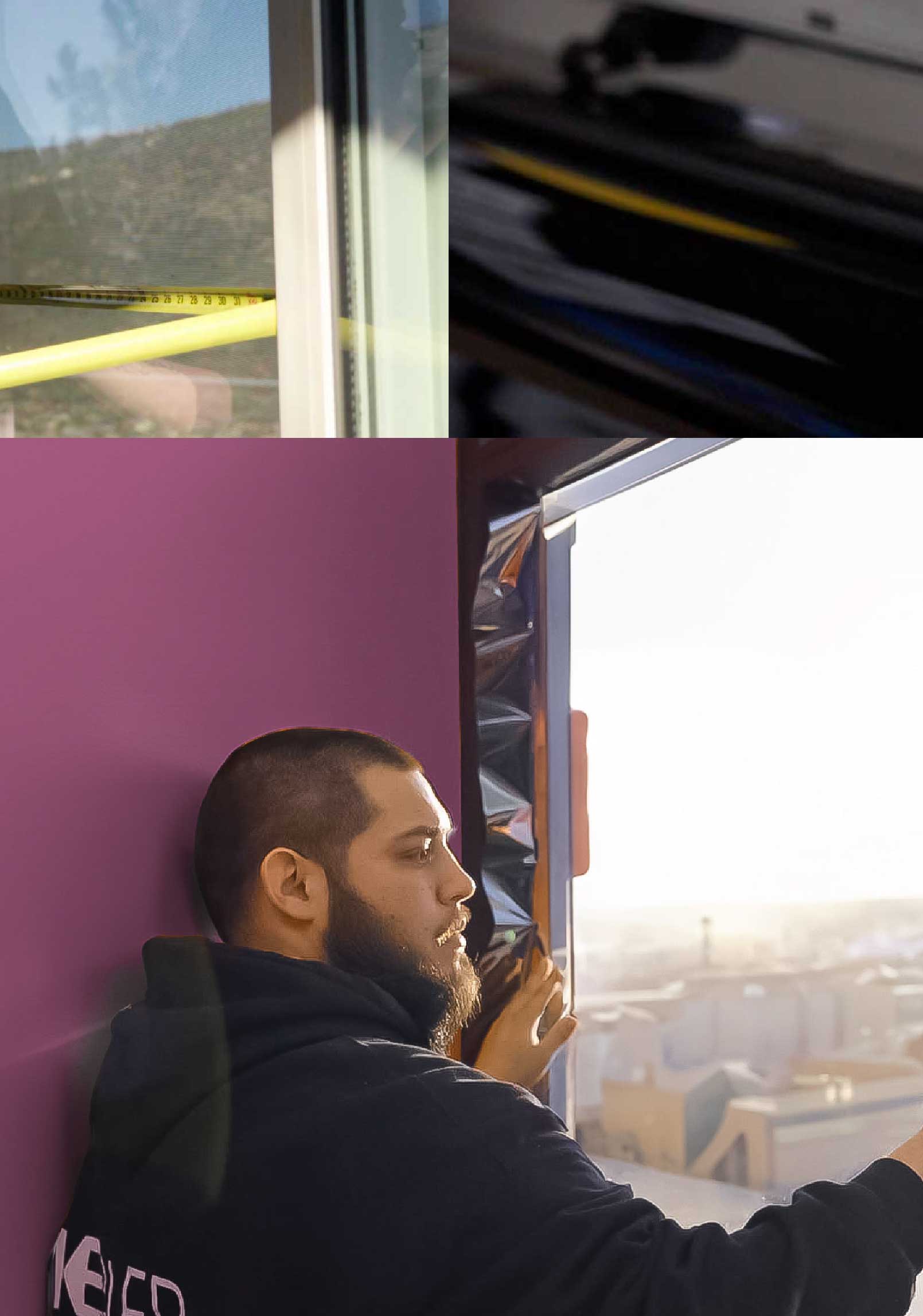 Kepler Specialist Installing Security Window Film in Lyndhurst New Jersey