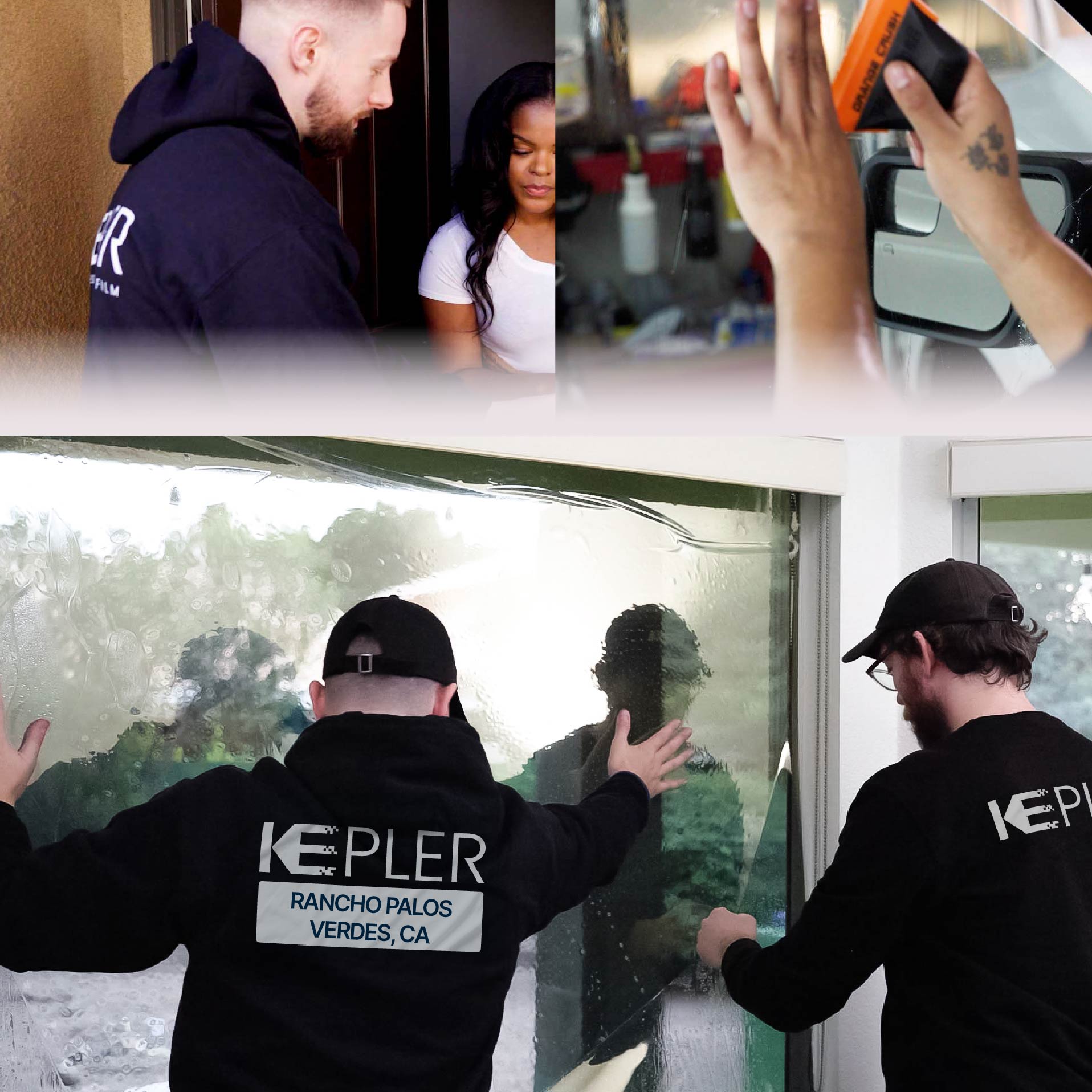 Kepler Specialist Performing Commercial Window Tinting in Rancho Palos Verdes Rancho Palos Verdes