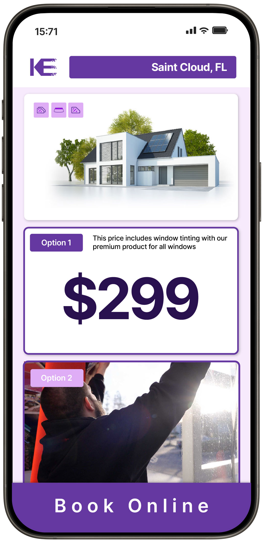 View Competitive Home Window Tinting Costs in Saint Cloud, Florida