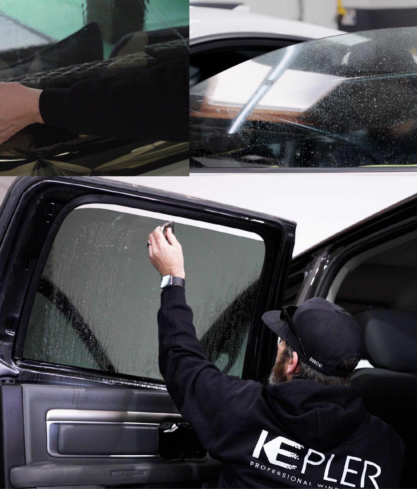 Kepler Window Tinting Specialists at Work in Medford, New Jersey