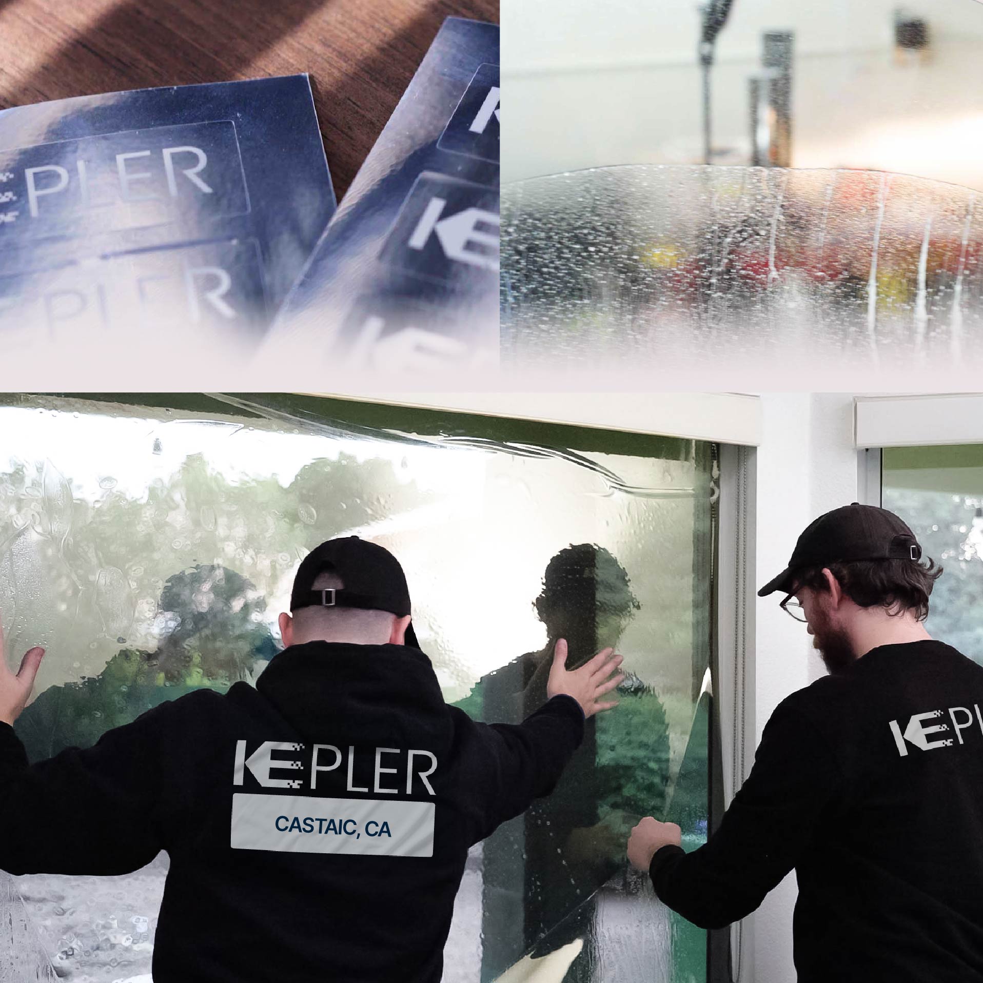 Kepler Specialist Performing Commercial Window Tinting in Castaic Castaic