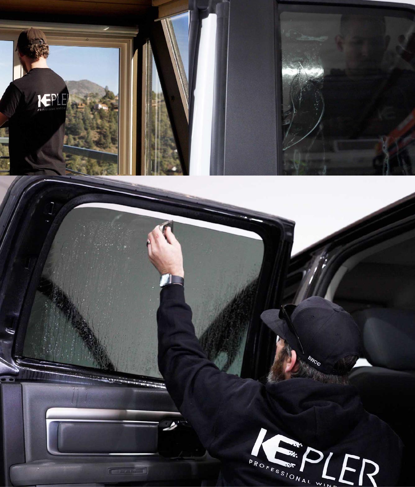 Kepler Window Tinting Specialists at Work in Cape Coral, Florida
