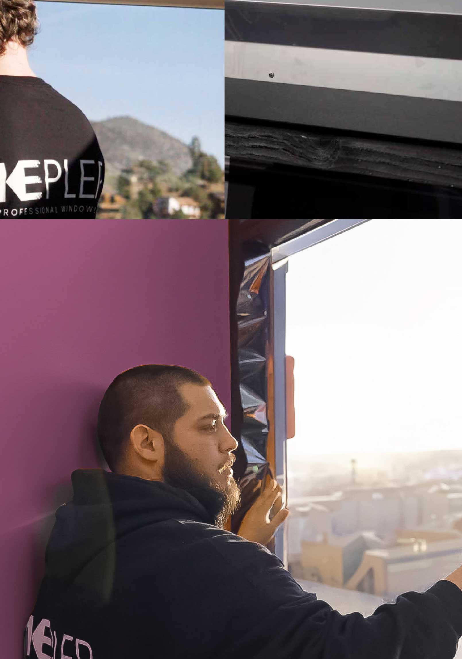 Kepler Specialist Installing Security Window Film in North Brunswick New Jersey