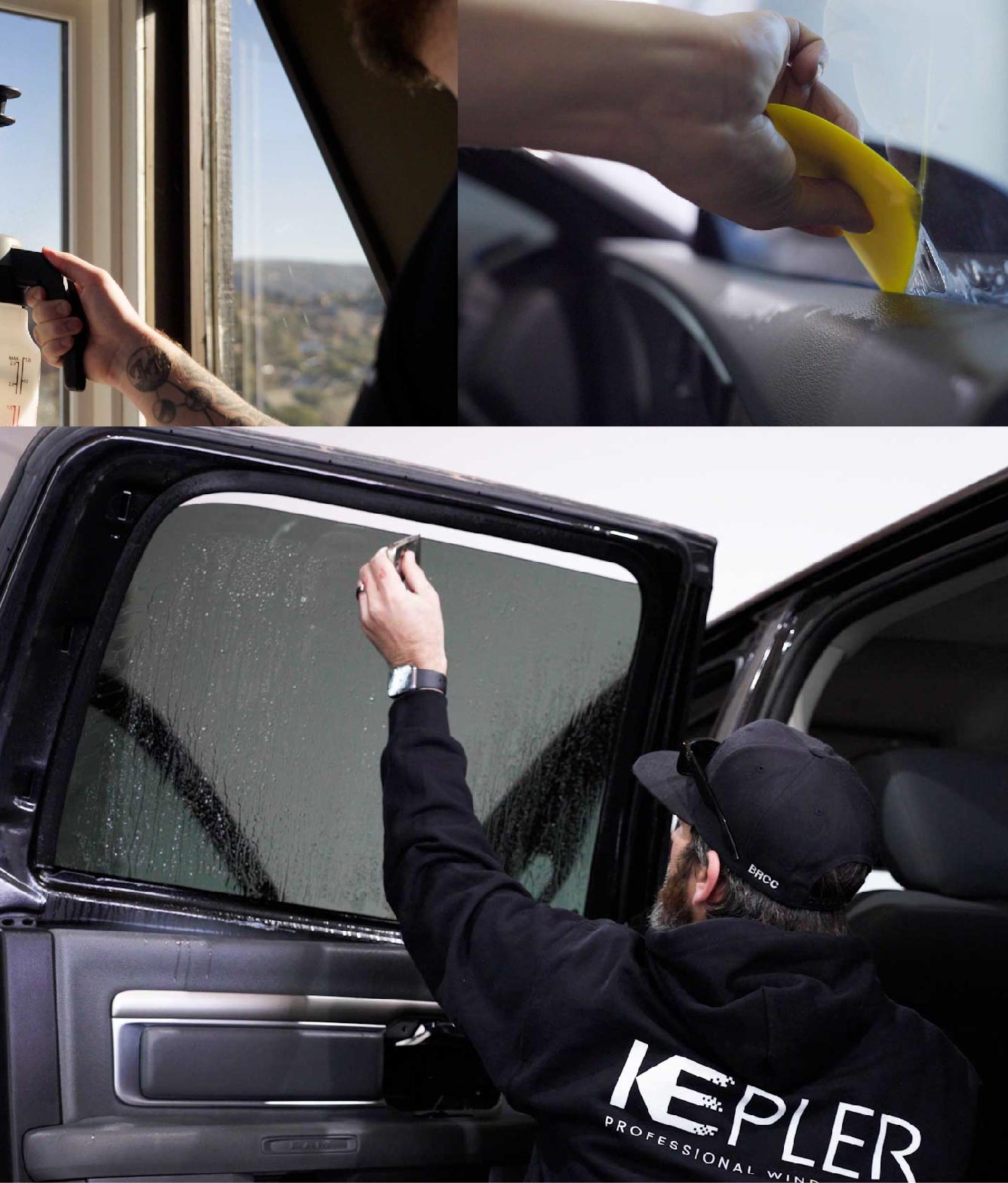 Kepler Window Tinting Specialists at Work in Troy, New York