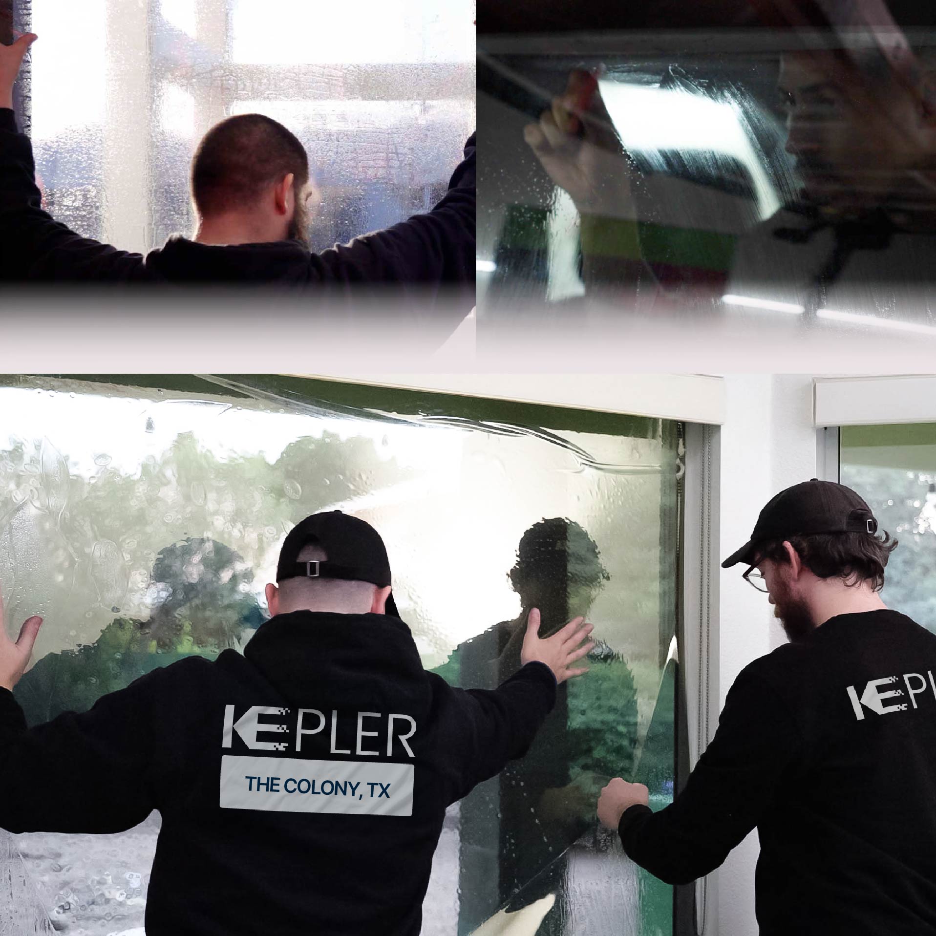 Kepler Specialist Performing Commercial Window Tinting in The Colony The Colony