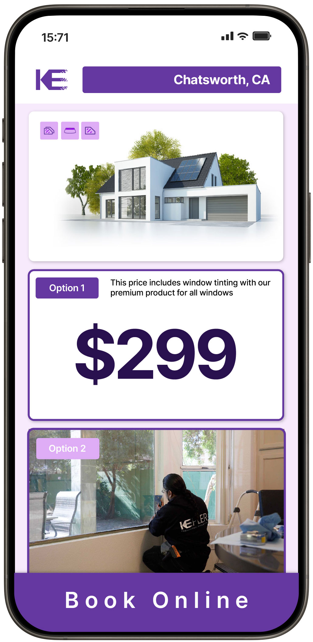 View Reasonable Home Window Tinting Costs in Chatsworth, California