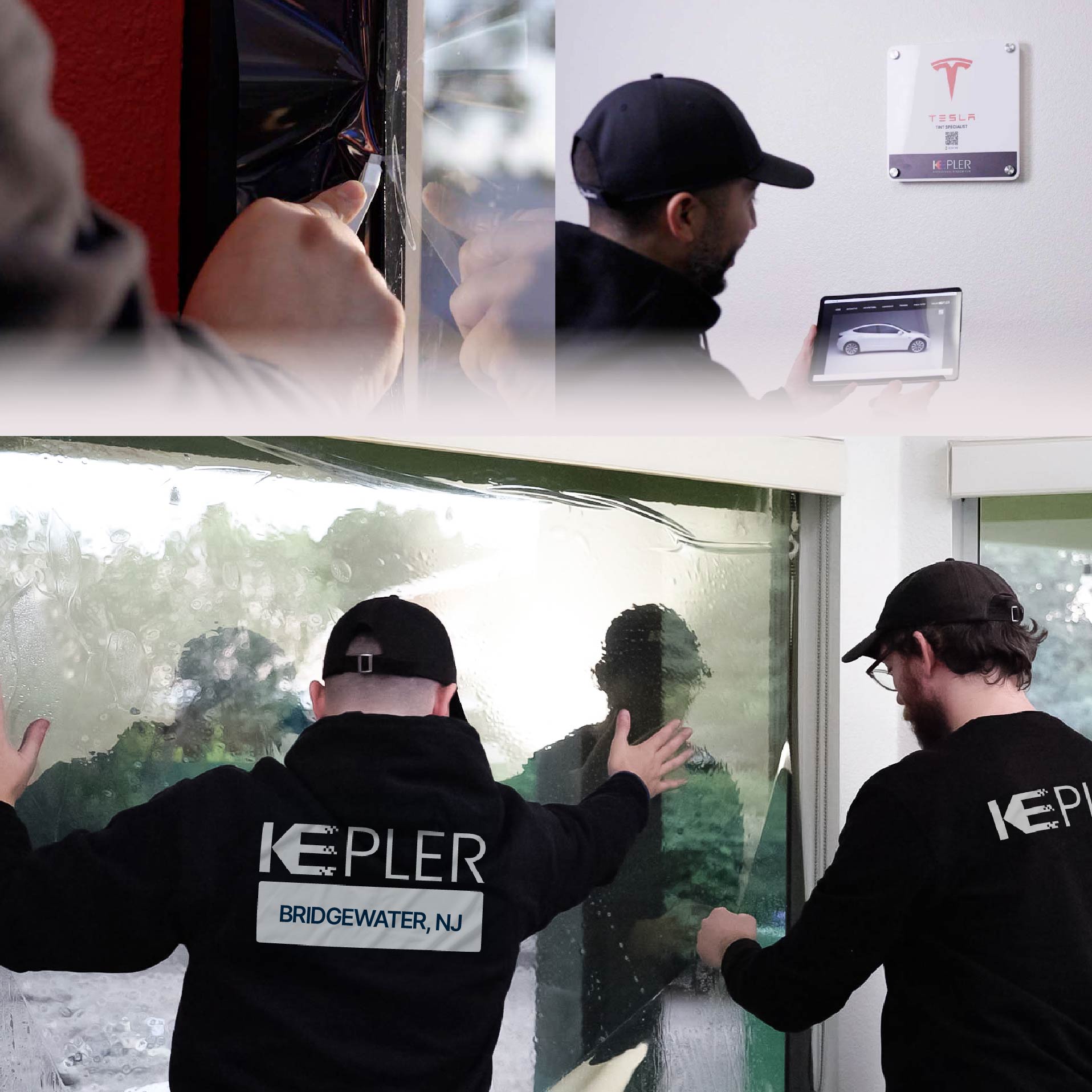 Kepler Specialist Performing Commercial Window Tinting in Bridgewater Bridgewater