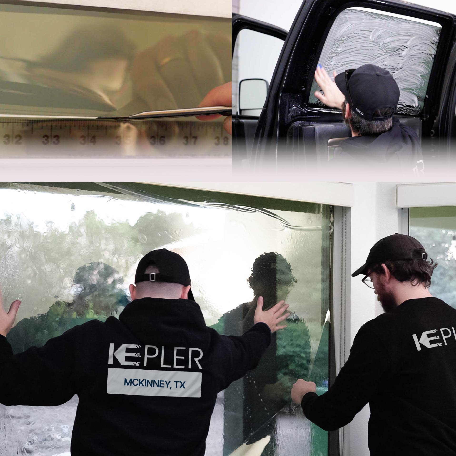 Kepler Specialist Performing Commercial Window Tinting in McKinney McKinney