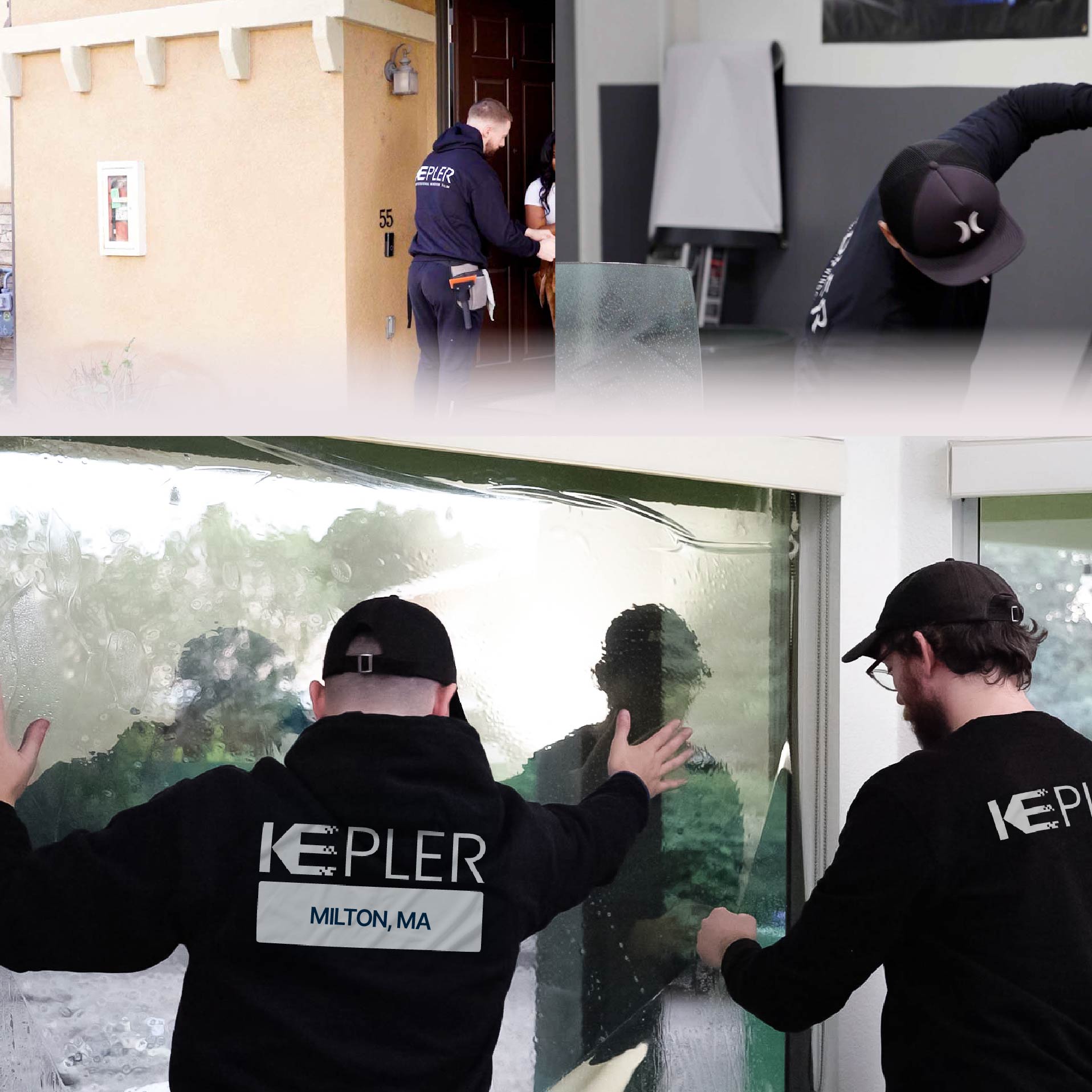 Kepler Specialist Performing Commercial Window Tinting in Milton Milton