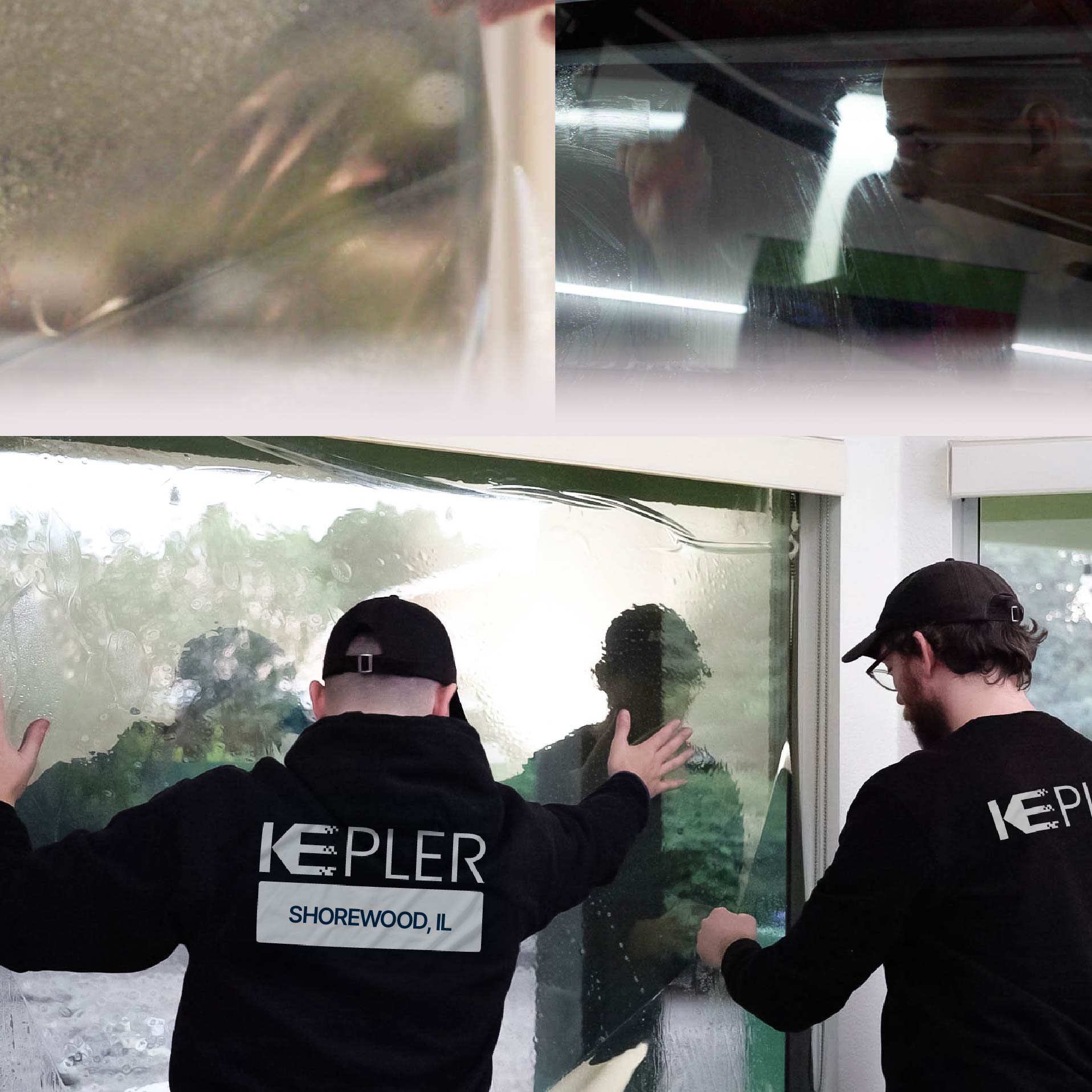 Kepler Specialist Performing Commercial Window Tinting in Shorewood Shorewood