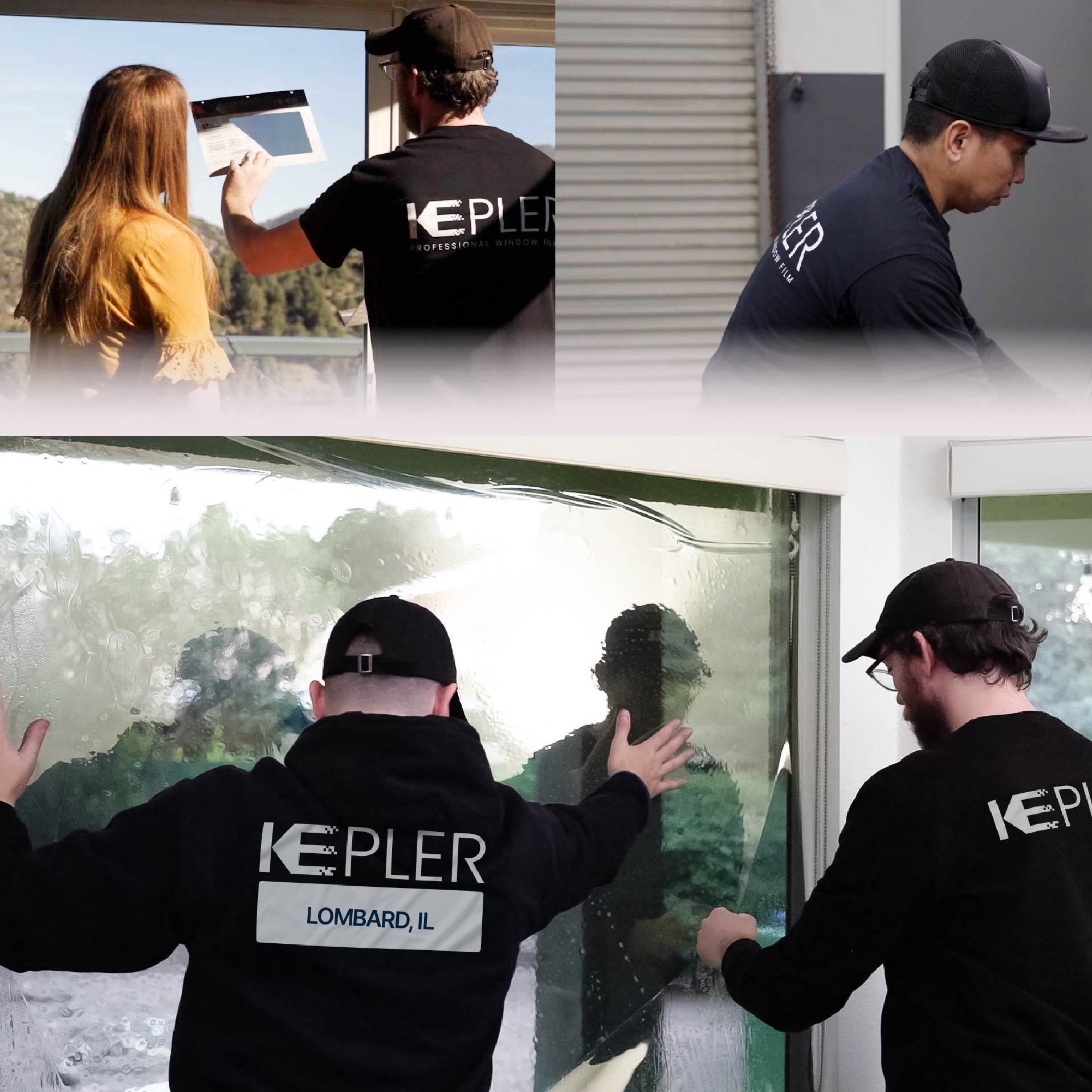 Kepler Specialist Performing Commercial Window Tinting in Lombard Lombard