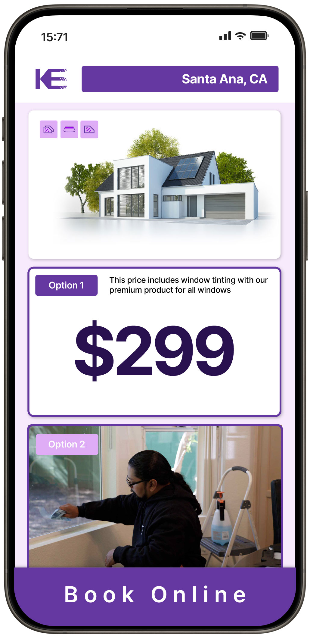 View Reasonable Home Window Tinting Costs in Santa Ana, California