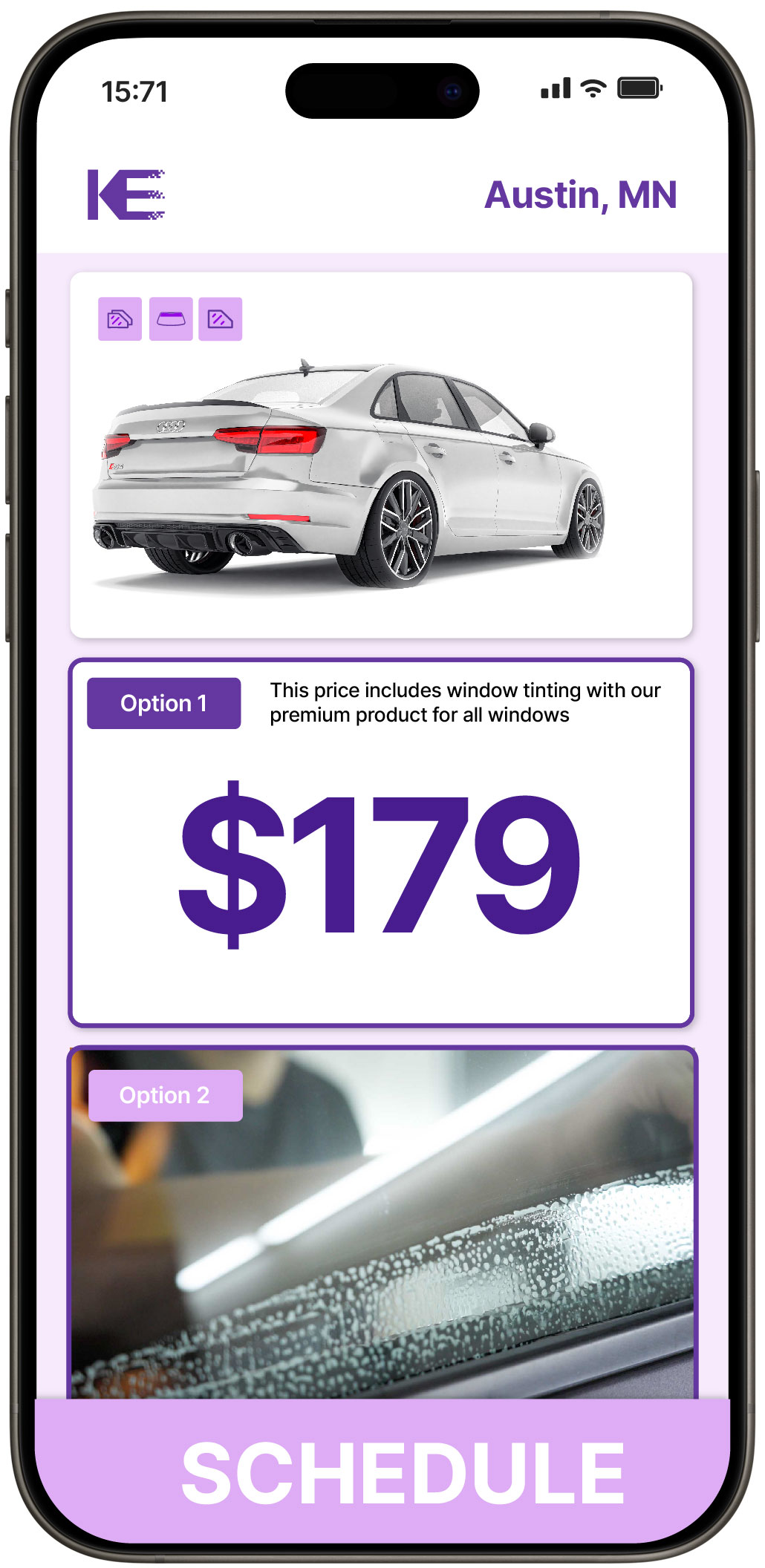 View Affordable Car Window Tinting Costs in Austin, Minnesota