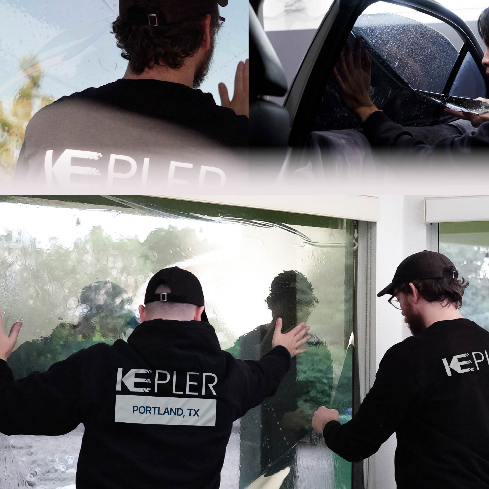 Kepler Specialist Performing Commercial Window Tinting in Portland Portland
