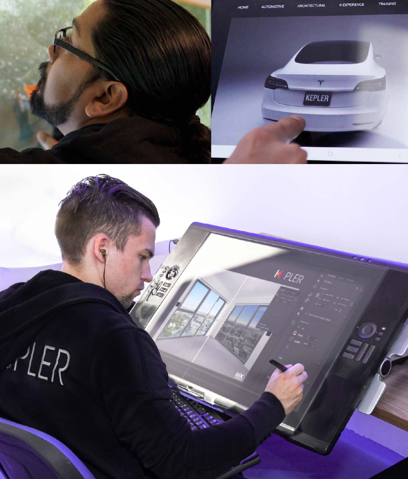 Kepler Specialist Performing Commercial Window Tinting in Mobile Mobile