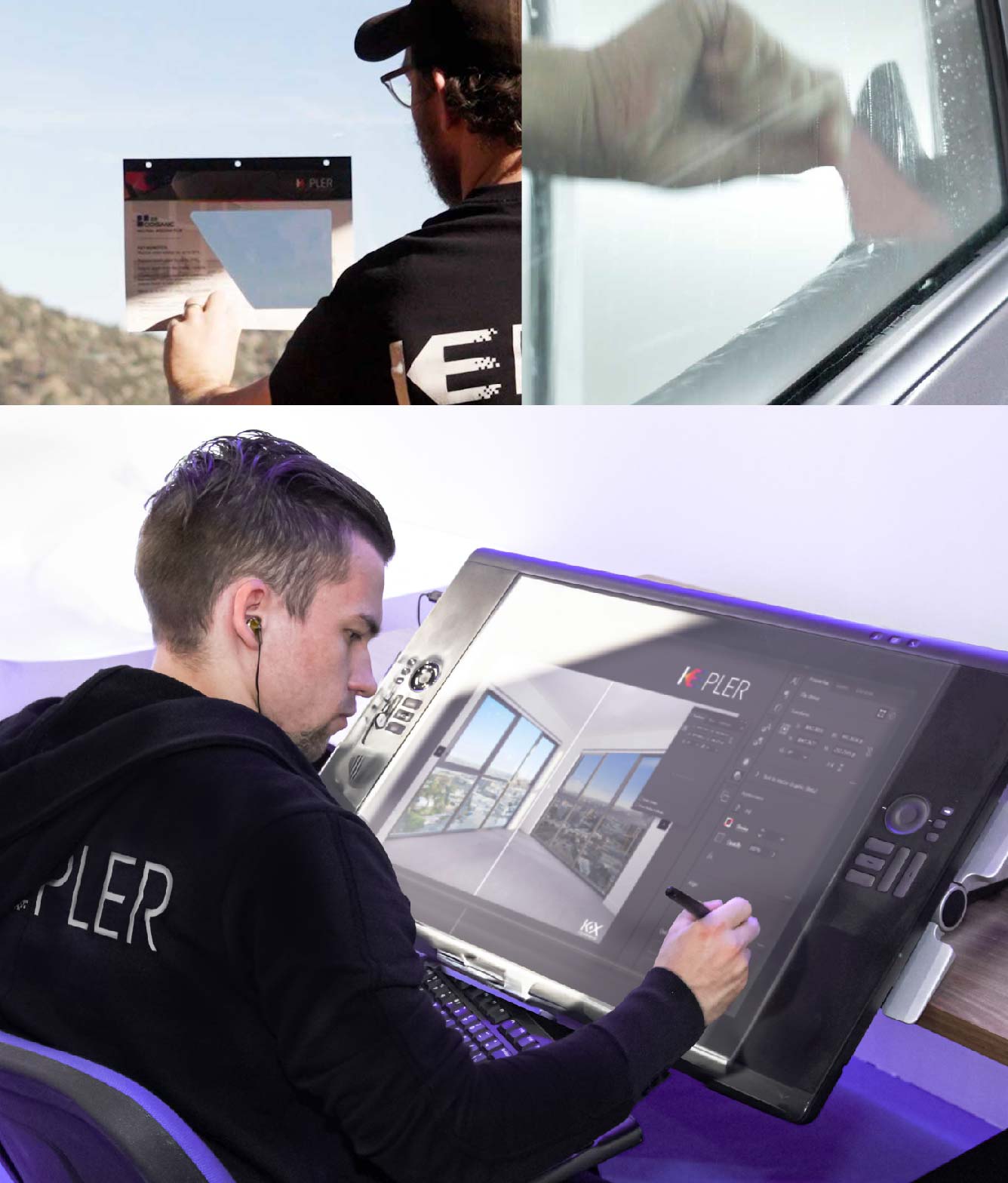 Kepler Specialist Performing Commercial Window Tinting in Ithaca Ithaca