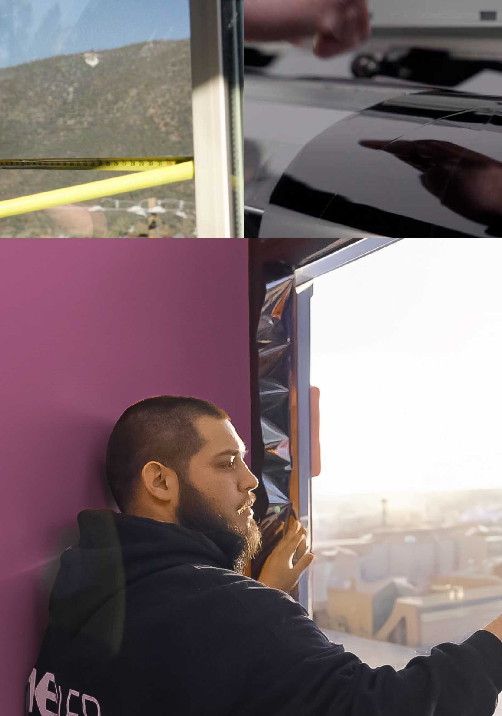 Kepler Specialist Installing Security Window Film in Oakdale Connecticut