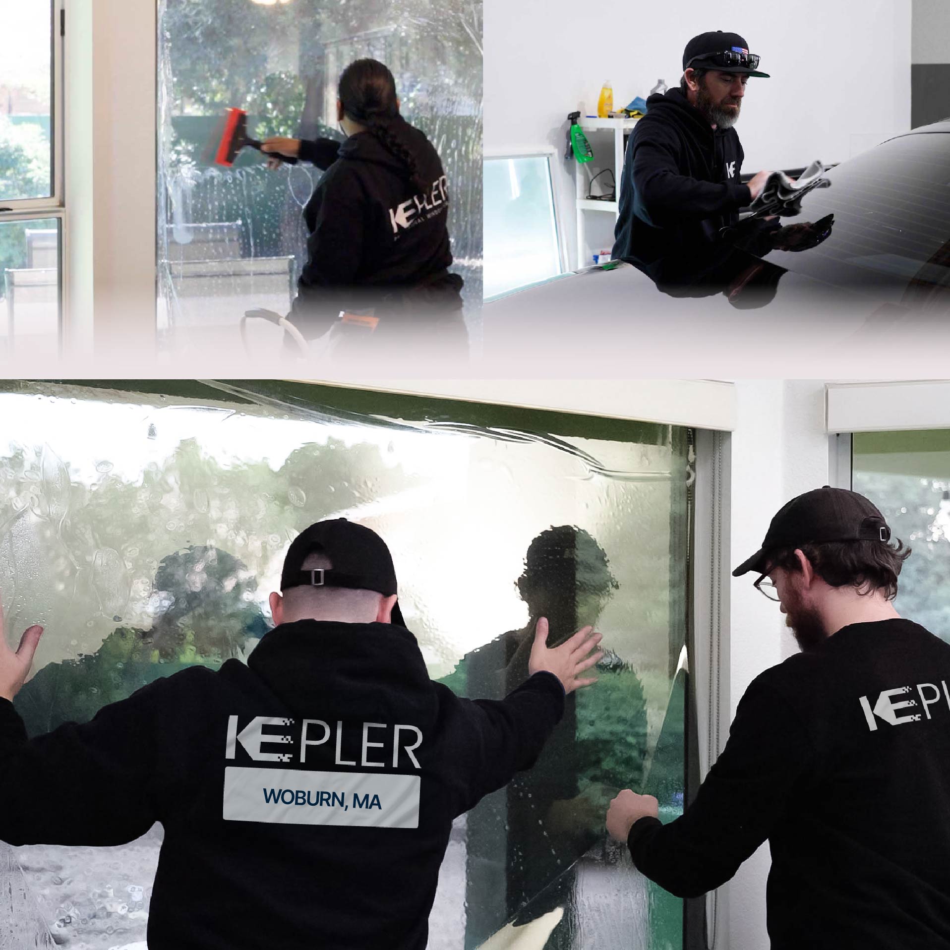 Kepler Specialist Performing Commercial Window Tinting in Woburn Woburn