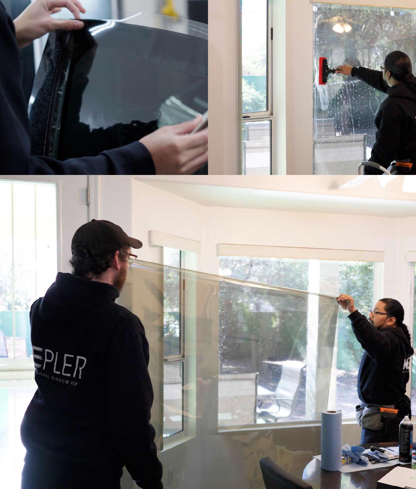 Home Window Tinting Specialist with Film in East Wareham, Massachusetts