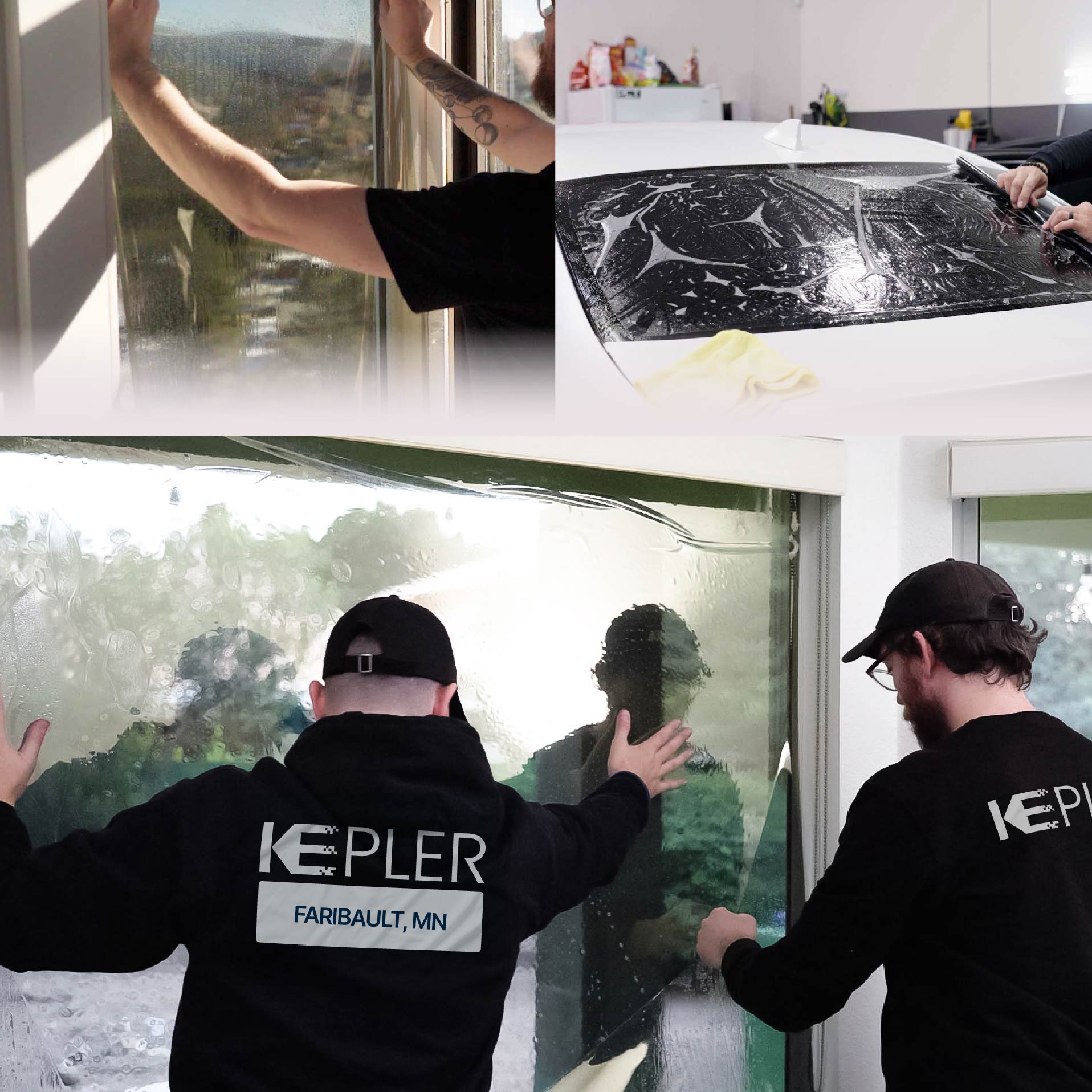 Kepler Specialist Performing Commercial Window Tinting in Faribault Faribault