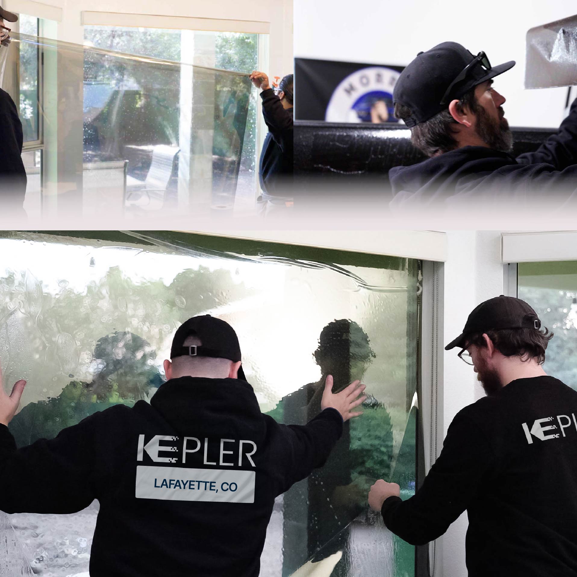 Kepler Specialist Performing Commercial Window Tinting in Lafayette Lafayette