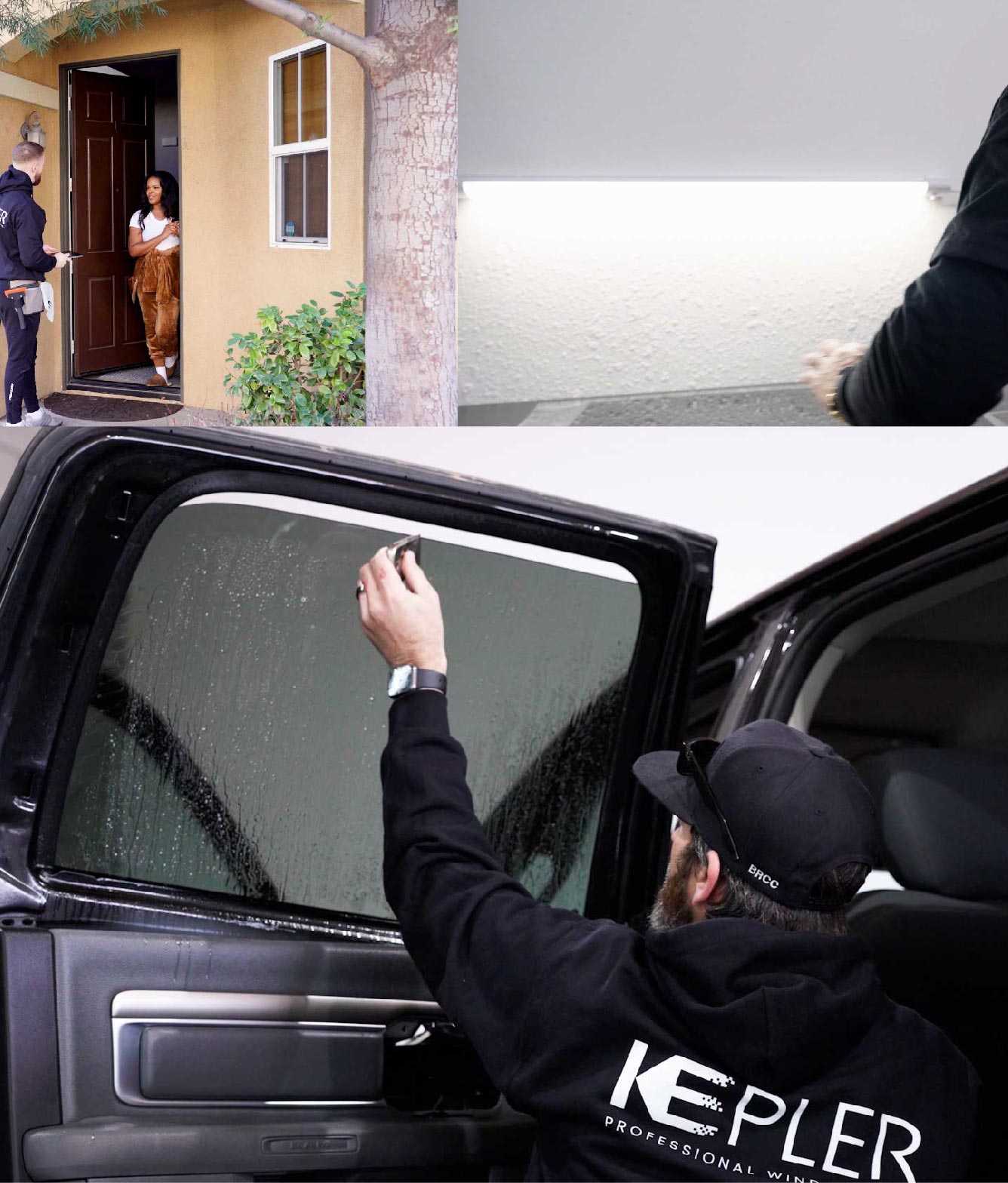 Kepler Window Tinting Specialists at Work in Henrietta, New York