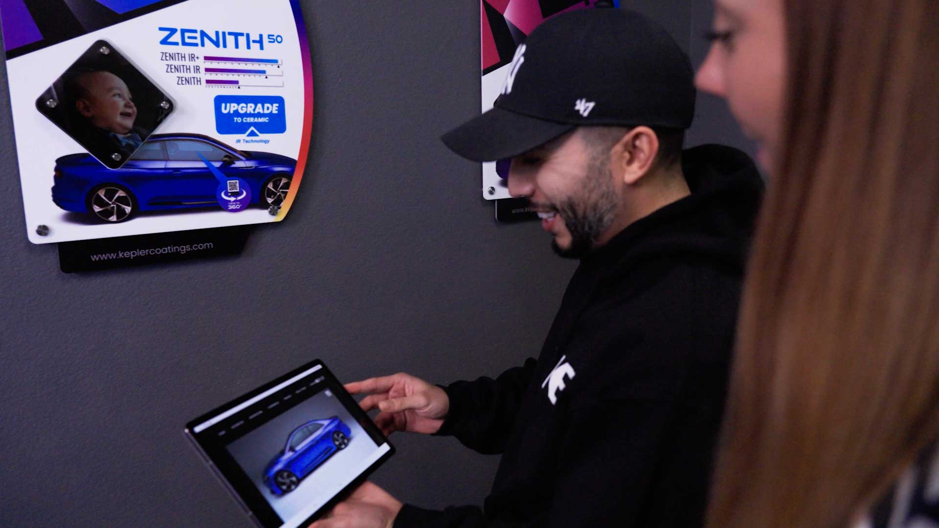 Skilled TESLA Window Tinting Consultation in Pleasantville