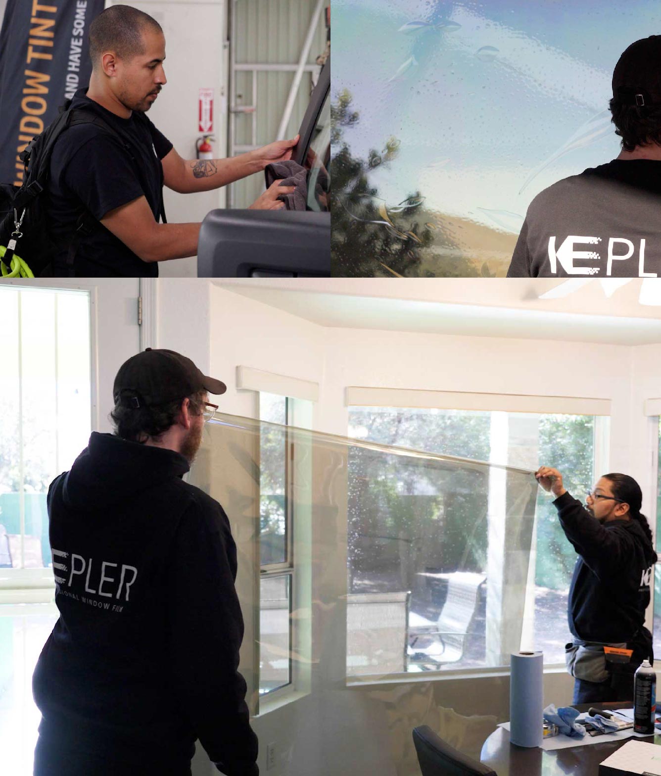 Home Window Tinting Specialist with Film in Oakdale, Connecticut