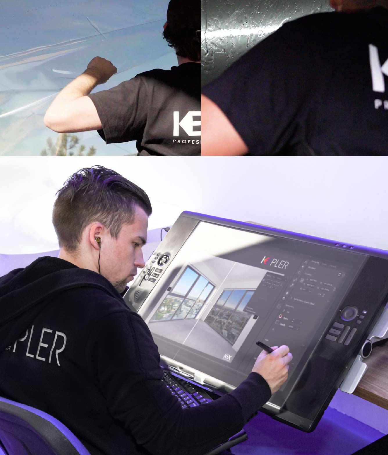 Kepler Specialist Performing Commercial Window Tinting in Montrose Montrose