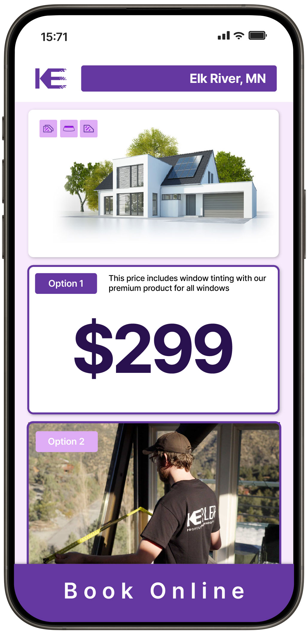 View Competitive Home Window Tinting Rates in Elk River, Minnesota