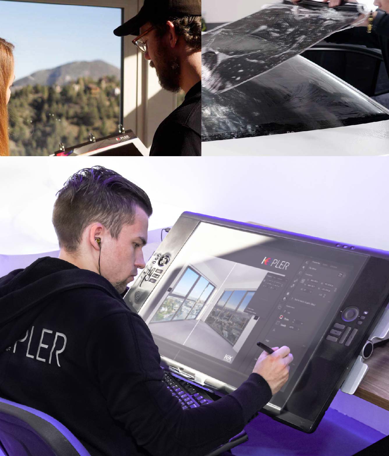 Kepler Specialist Performing Commercial Window Tinting in Binghamton Binghamton