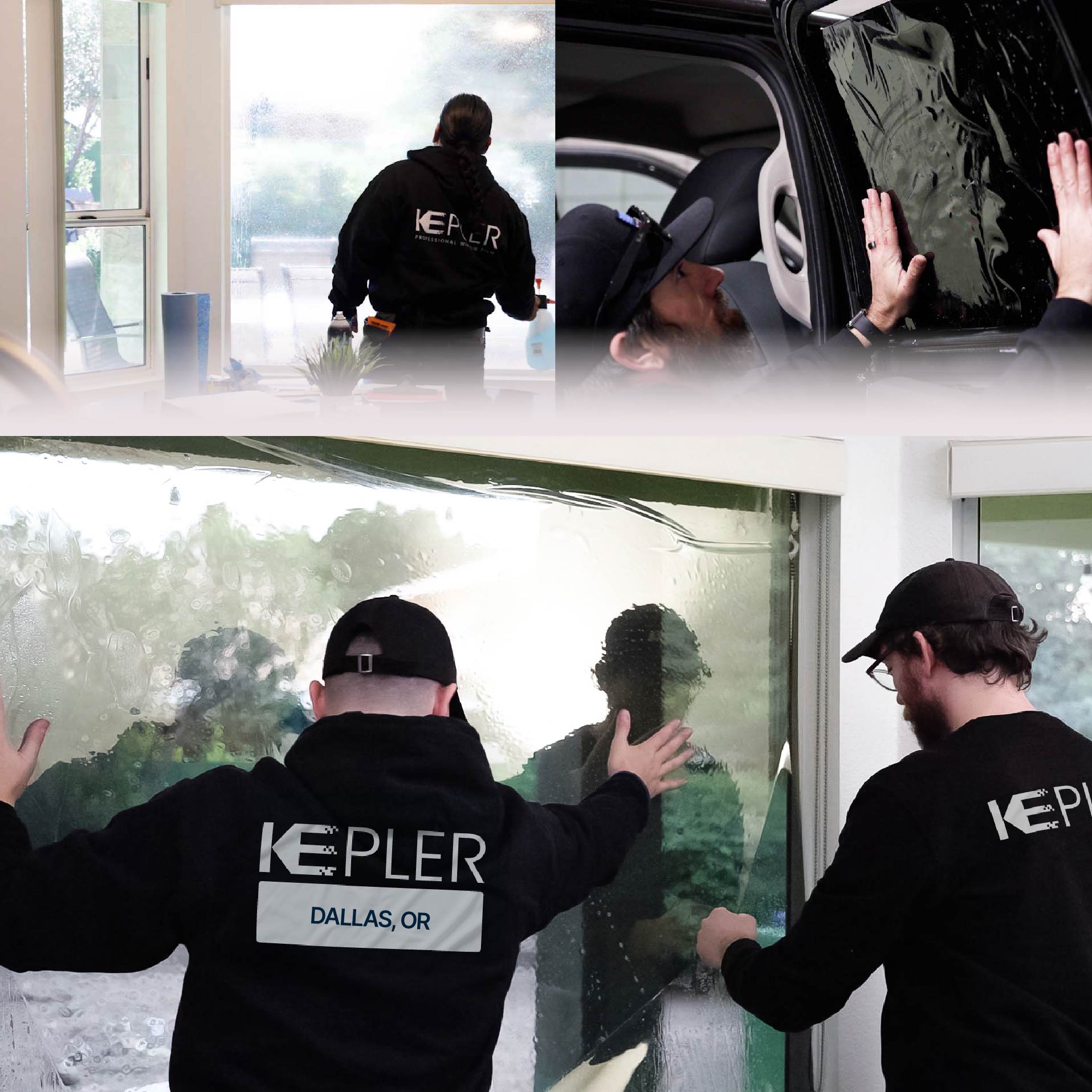 Kepler Specialist Performing Commercial Window Tinting in Dallas Dallas