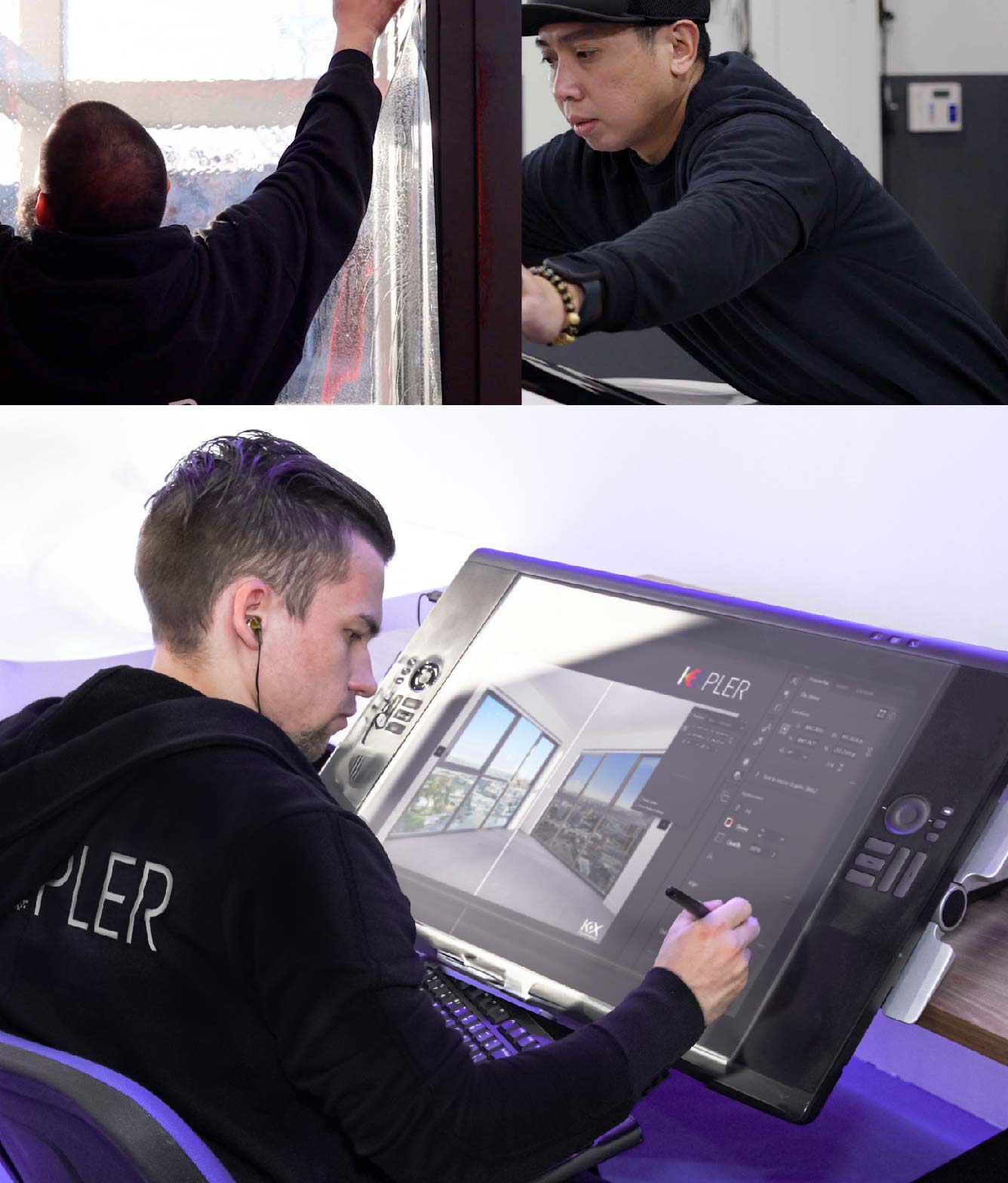 Kepler Specialist Performing Commercial Window Tinting in Anniston Anniston