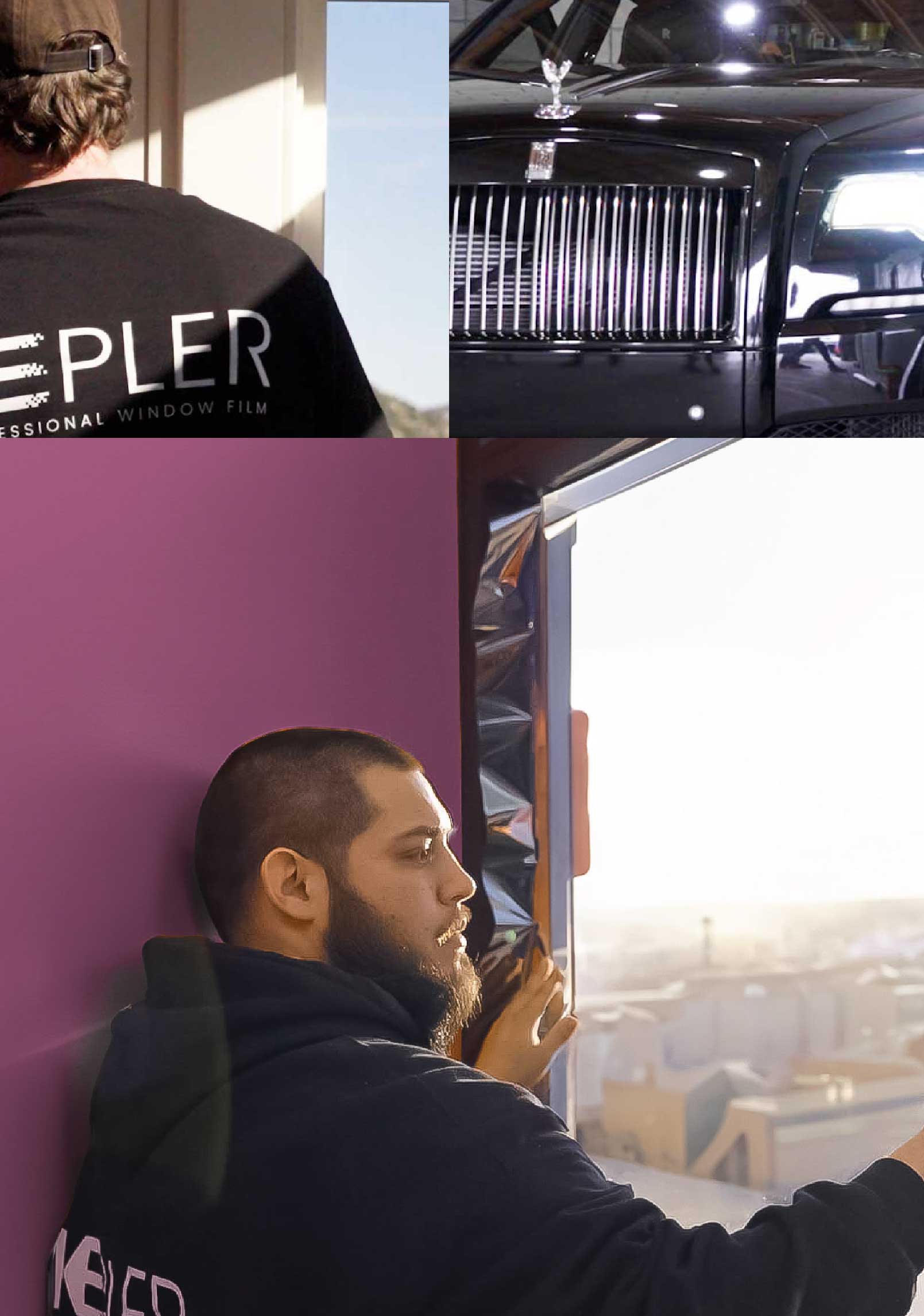 Kepler Specialist Installing Security Window Film in Country Club Hills Illinois