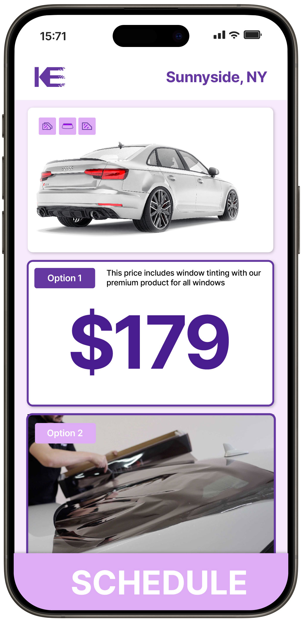 View Competitive Car Window Tinting Costs in Sunnyside, New York