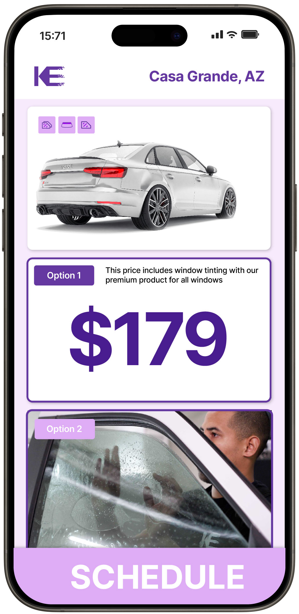 View Competitive Car Window Tinting Prices in Casa Grande, Arizona