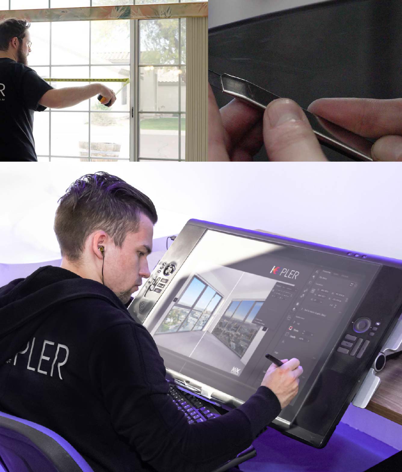 Kepler Specialist Performing Commercial Window Tinting in Seal Beach Seal Beach