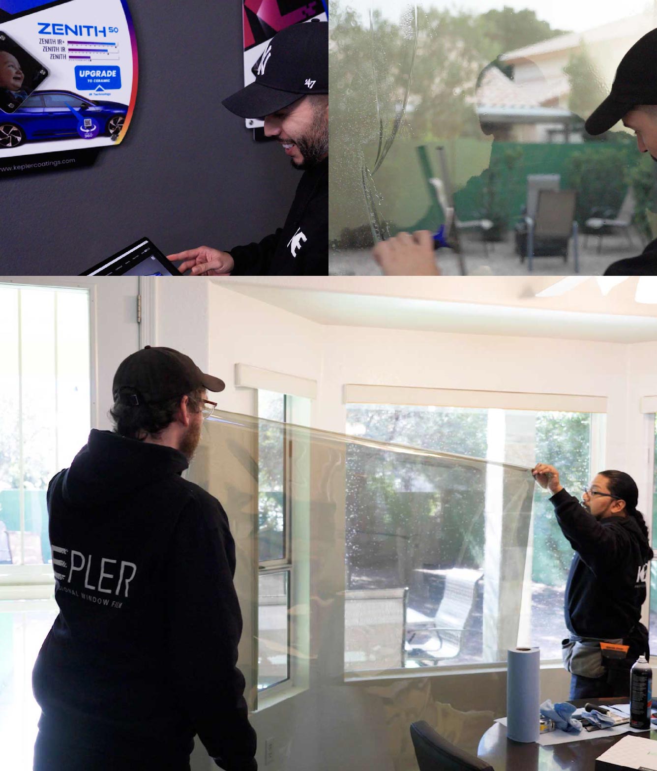 Home Window Tinting Specialist with Film in Enfield, Connecticut
