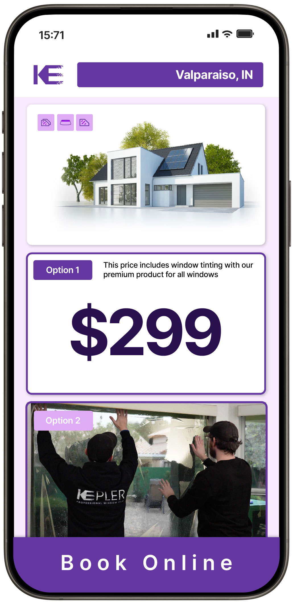 View Reasonable Home Window Tinting Prices in Valparaiso, Indiana