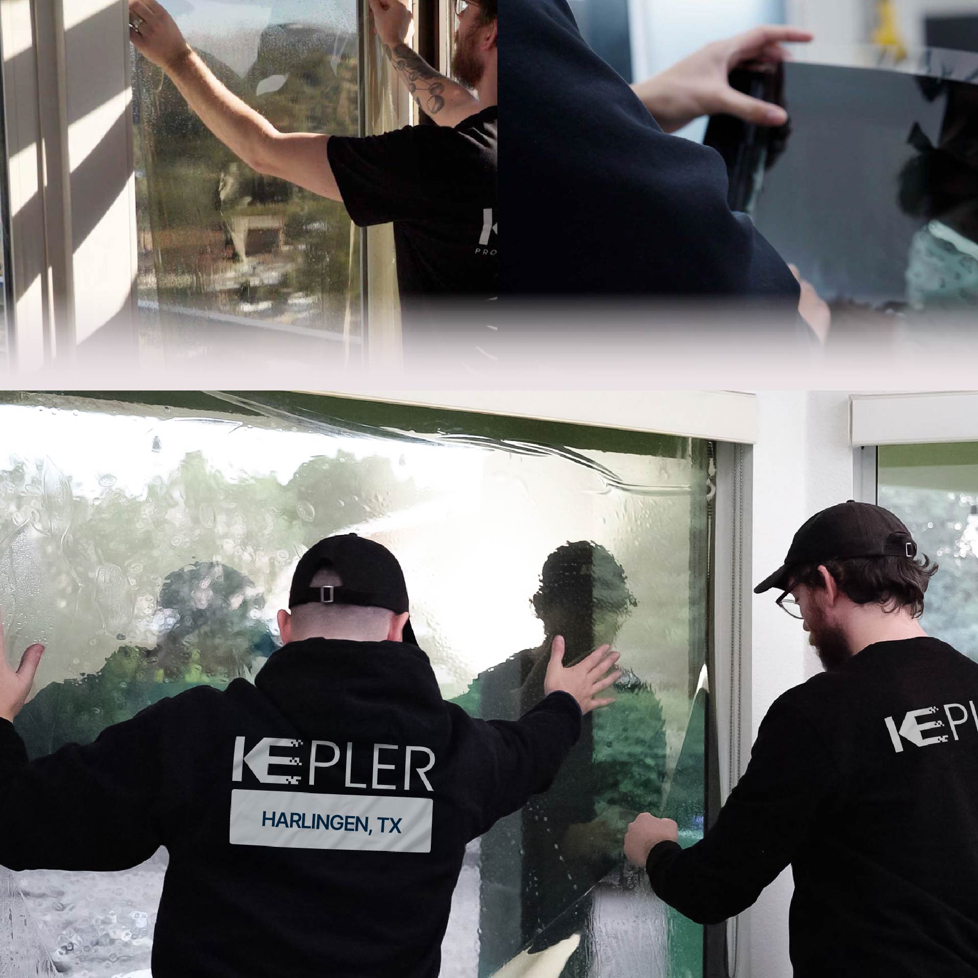 Kepler Specialist Performing Commercial Window Tinting in Harlingen Harlingen