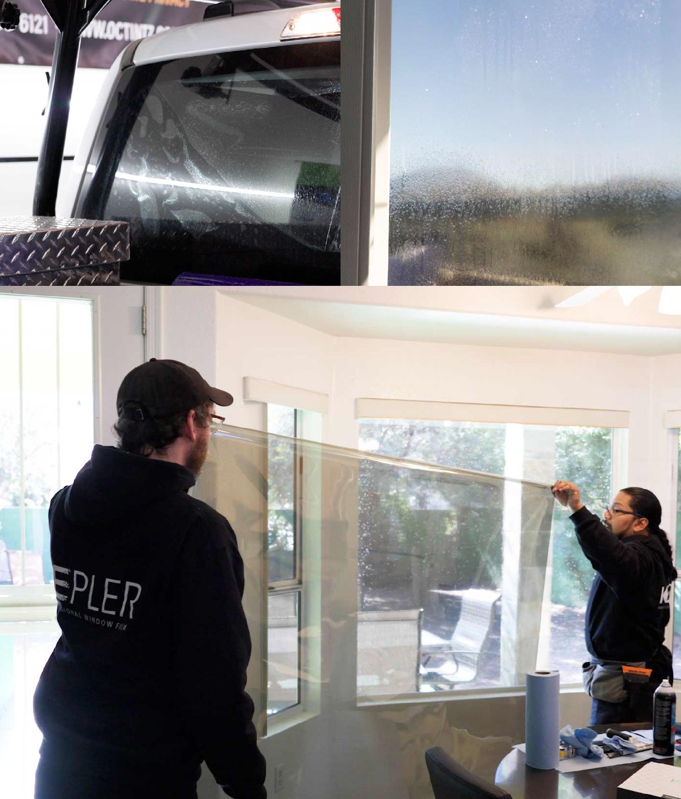 Home Window Tinting Specialist with Film in New Brunswick, New Jersey